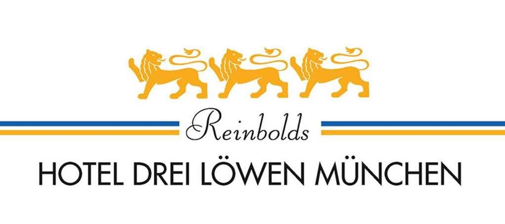Drei Loewen Hotel Munchen Logo foto