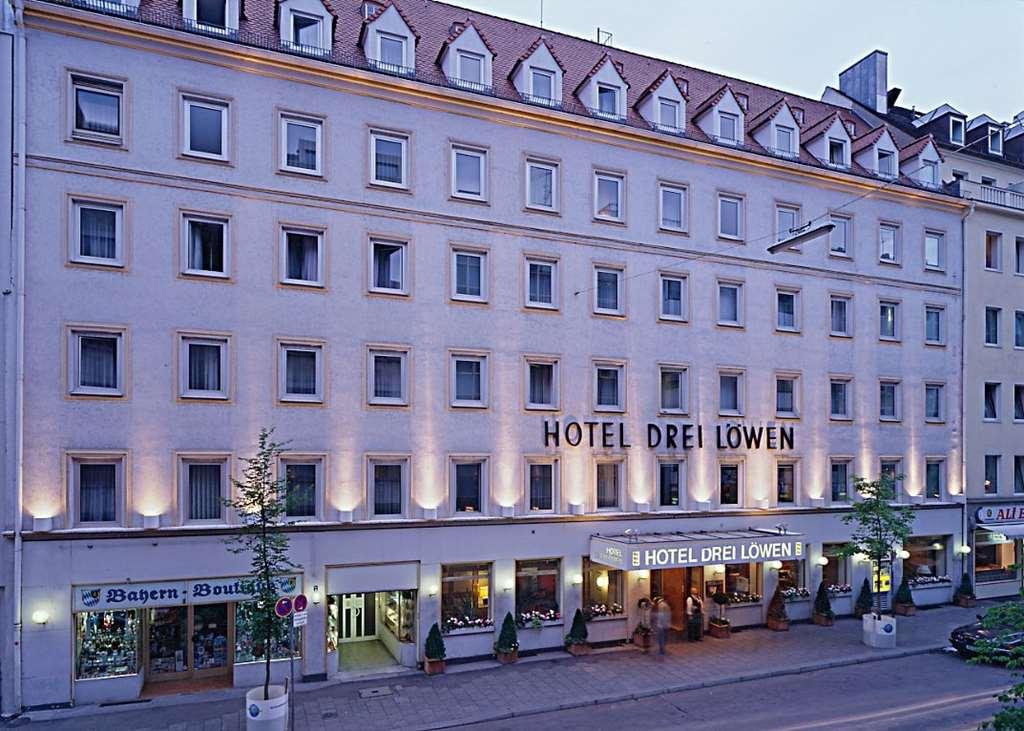 Drei Loewen Hotel Munchen Bagian luar foto